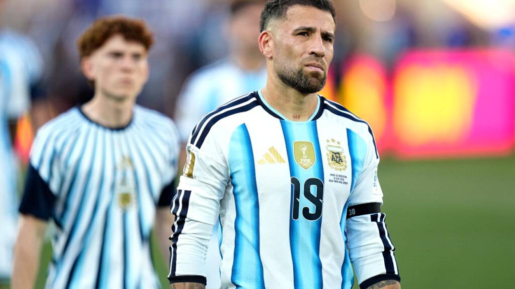 Otamendi nicht mehr für die «Albiceleste»