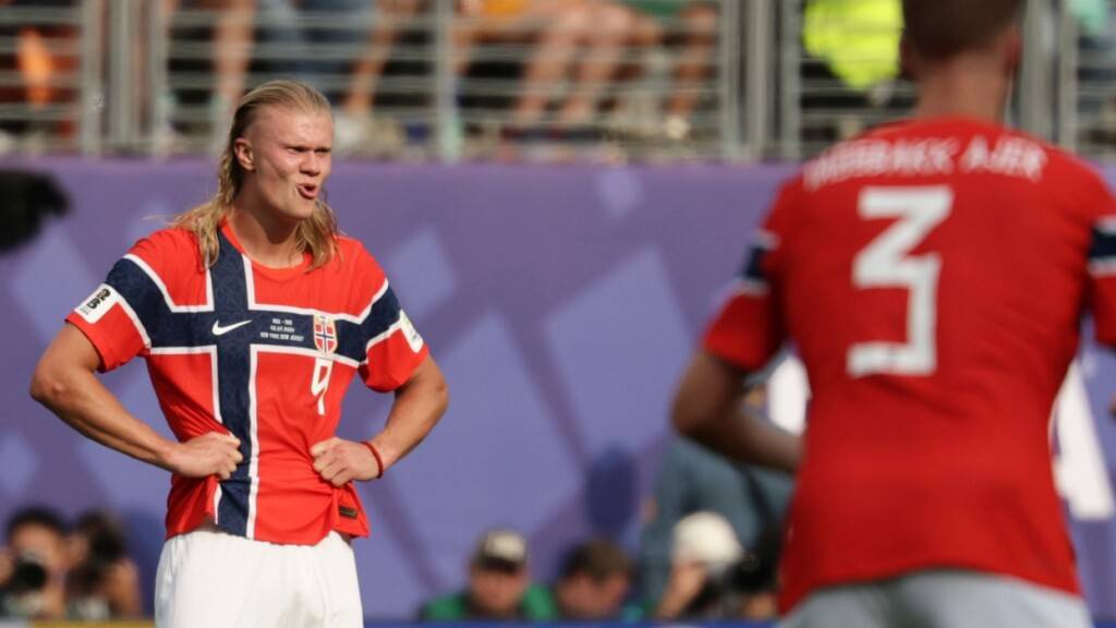 Super-Wikinger: Erling Haaland schiesst Brasilien mit zwei Treffern aus dem Turnier und Norwegen in den Viertelfinal