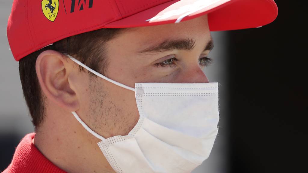 Charles Leclerc fährt am ersten Trainingstag in Monte Carlo die beste Rundenzeit