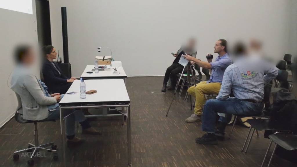 Eklat: Ein Podium an der FHNW in Windisch muss nach Rangeleien abgebrochen werden