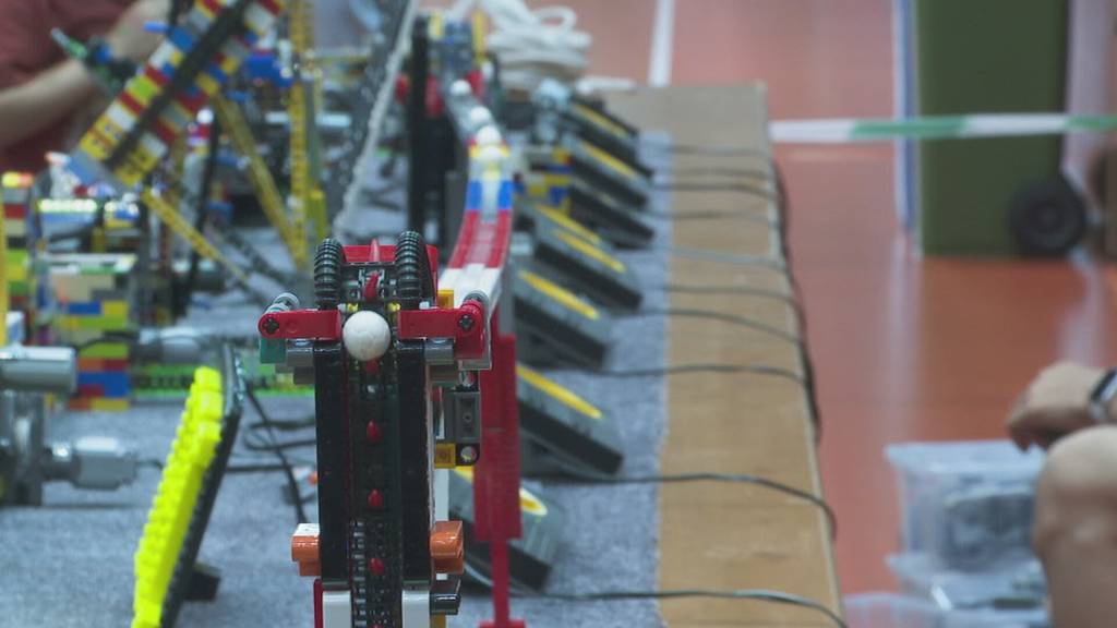 «Brick-Topia»: Grösste Schweizer Lego-Ausstellung in St.Gallen