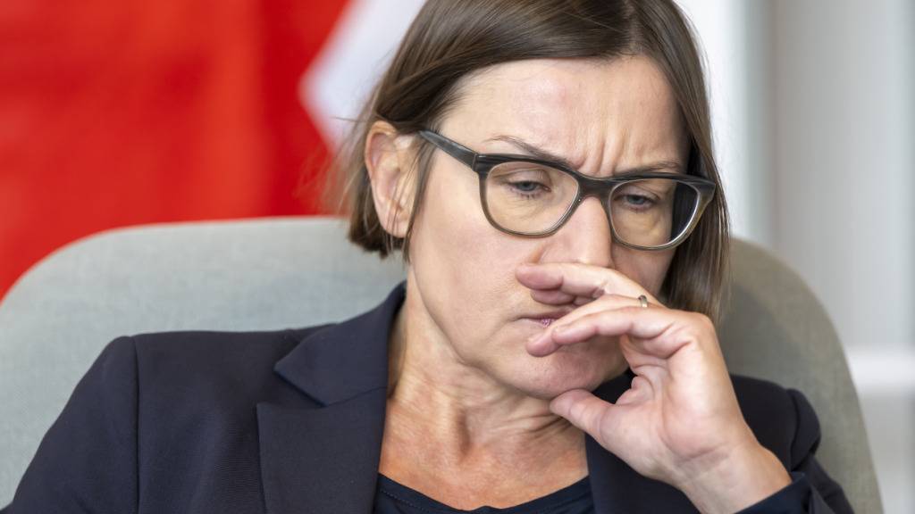 IKRK-Präsidentin fordert von der Schweiz Geradlinigkeit