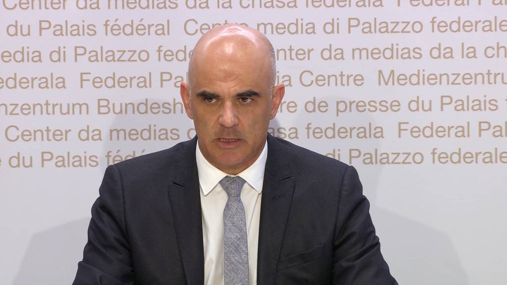 Alain Berset zu neuen Corona-Entscheiden: «Wir müssen gut vorbereitet sein»