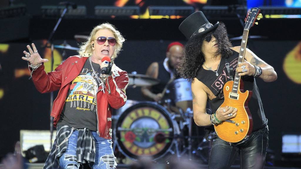 Mehr Sicherheit beim Guns N' Roses Konzert nach dem Anschlag in Manchester