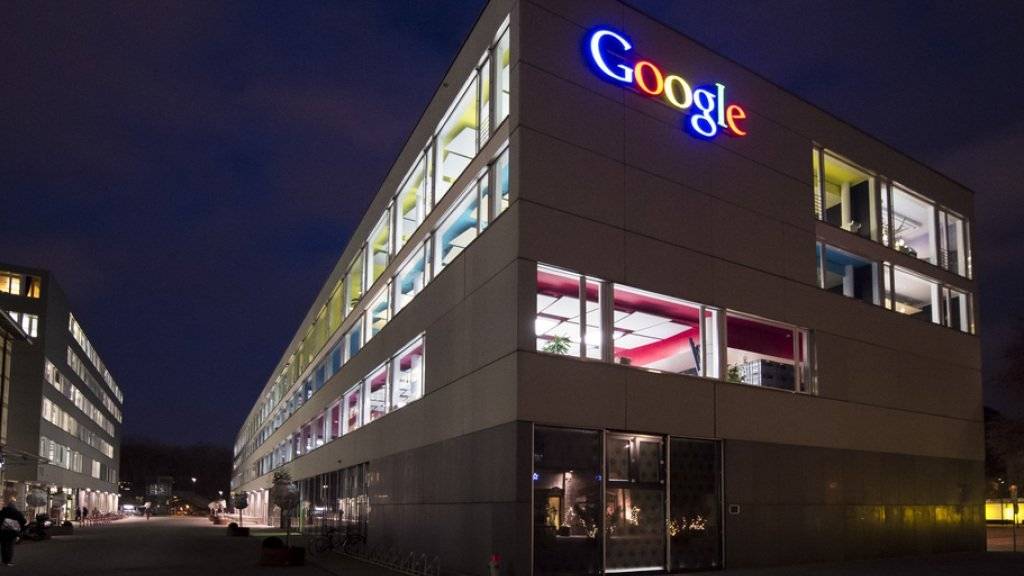 Google-Gebäude in Zürich: Der IT-Gigant schüttet im Rahmen seiner neuen Förderrunde insgsesamt 245'000 Euro an Schweizer Medienprojekte aus.