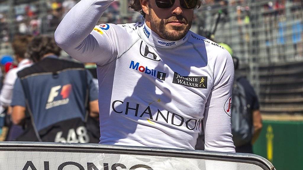 Fernando Alonso sprüht vor Tatendrang