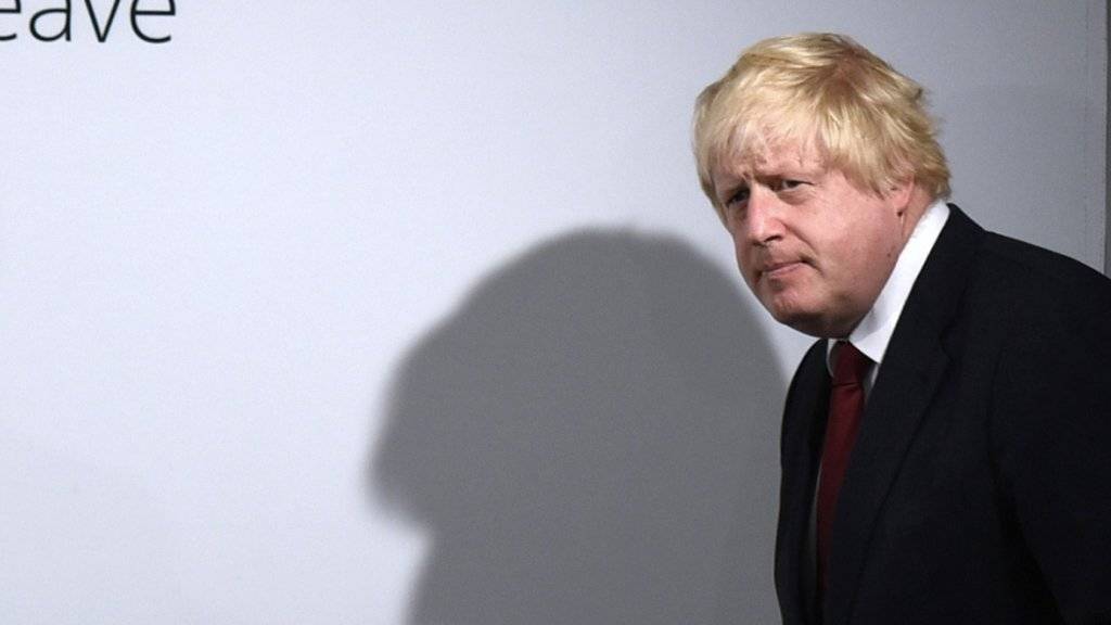 Setzt auf beruhigende Worte nach dem Brexit: Der als nächster britischer Premier gehandelte Boris Johnson.