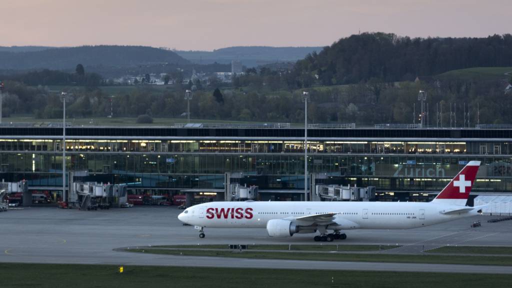 Das Unwetter vom vergangenen Freitag brachte den Flugbetrieb der Swiss erheblich durcheinander. (Symbolbild)