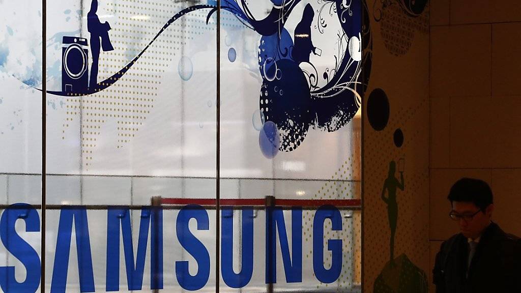 Samsung hat das Debakel um sein explosionsgefährdetes Smartphone offenbar verdaut und steigert den Gewinn. (Archivbild)