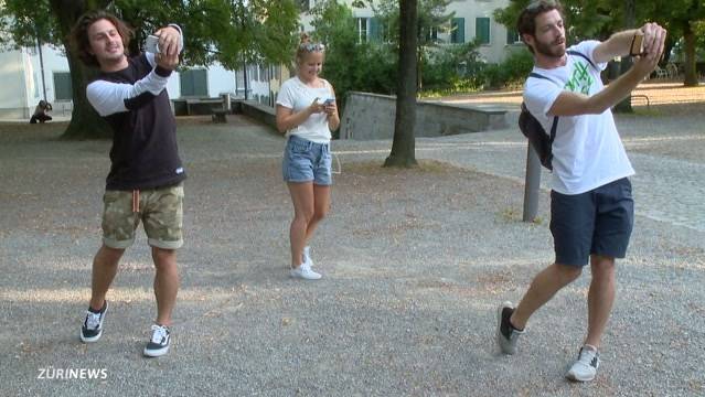 Smartphone wird zum Golfschläger