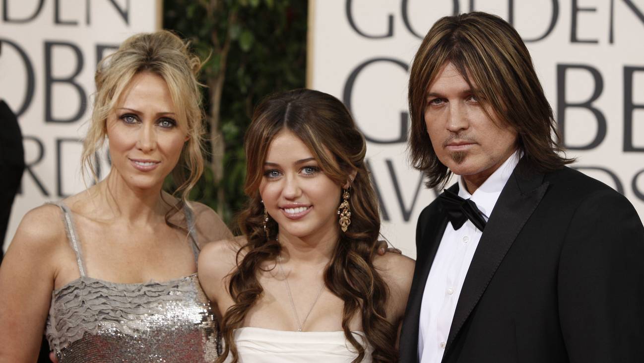 Die Eltern von Miley Cyrus wollen sich scheiden lassen. 
