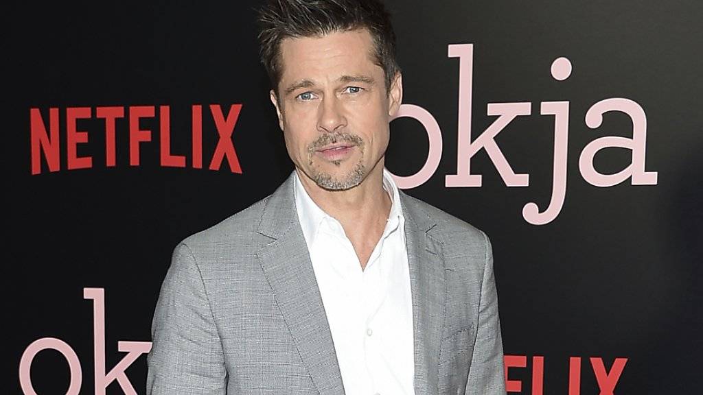 US-Schauspieler Brad Pitt hat sich mit seiner Produktionsfirma Plan B die Filmrechte für den Bestseller-Roman «Die stumme Patientin» gesichert. (Archivbild)