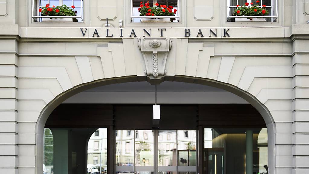 Valiant Bank steigert Gewinn im ersten Quartal deutlich (Archivbild)