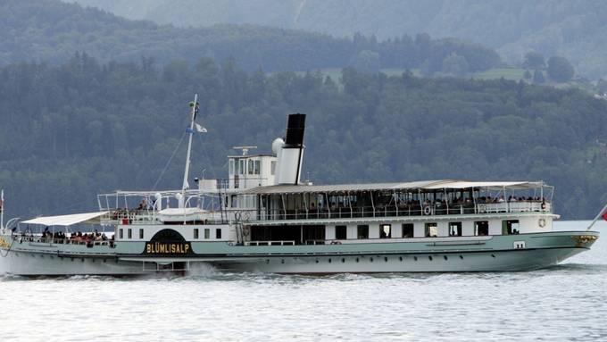 Schifffahrt auf dem Thunersee eingestellt - Wasserstand zu tief