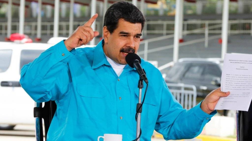 Der venezolanische Präsident Nicolás Maduro beabsichtigt eine Neuordnung der Schulden des Landes.