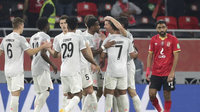 Bayern München im Final – Lewandowski trifft zweimal