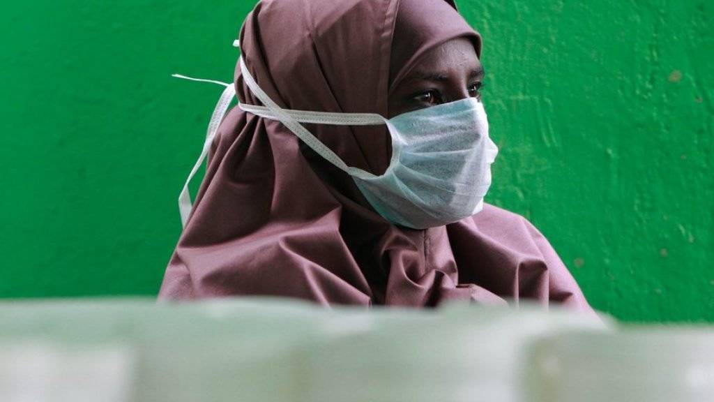 Tuberkulose-Patientin in Kenia. (Archivbild)