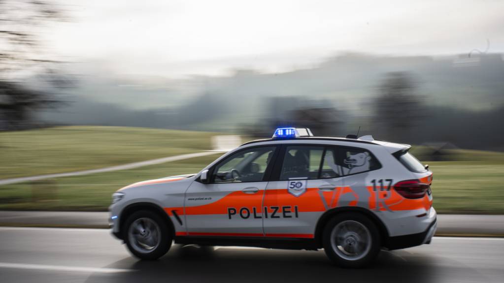 Die Ausserrhoder Polizei hat ein turbulentes Wochenende hinter sich. (Archivbild)