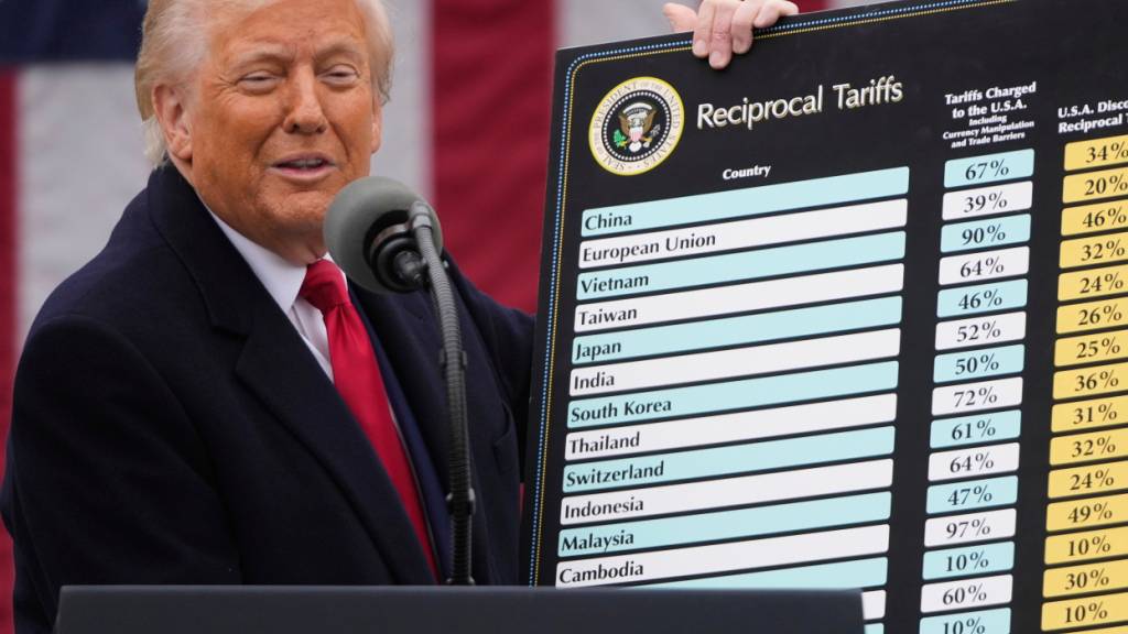 Laut dem Obersten US-Gericht hat US-Präsident Donald Trump mit seiner Zollpolitik seine Befugnisse überschritten. (Archivbild)