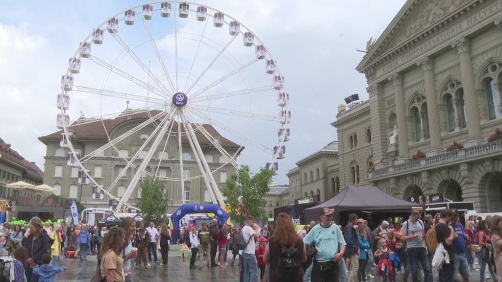 Letzter Tag für Euro-Fanzone auf dem Bundesplatz