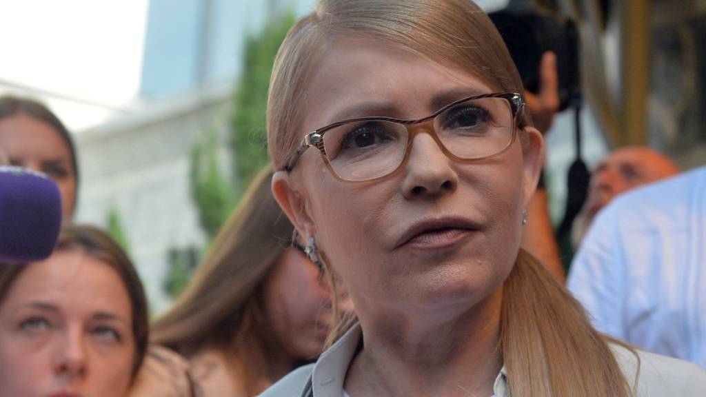 ARCHIV - Julia Timoschenko hat sich mit dem Coronavirus infiziert. Ihr Zustand soll ernst sein. Foto: Ukrinform/dpa