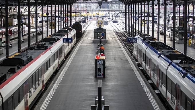 Bahnverkehr im Bahnhof Luzern während 30 Minuten lahm gelegt