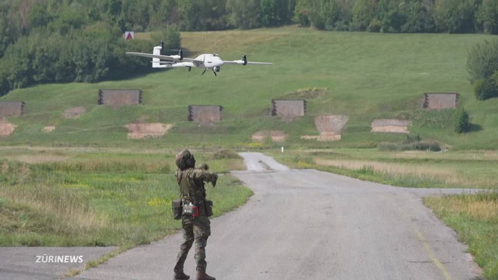 Armee setzt auf Drohnen-Technologie