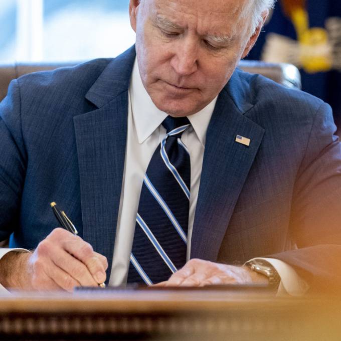 Joe Biden kündigt neues Paket mit Militärhilfe für die Ukraine an