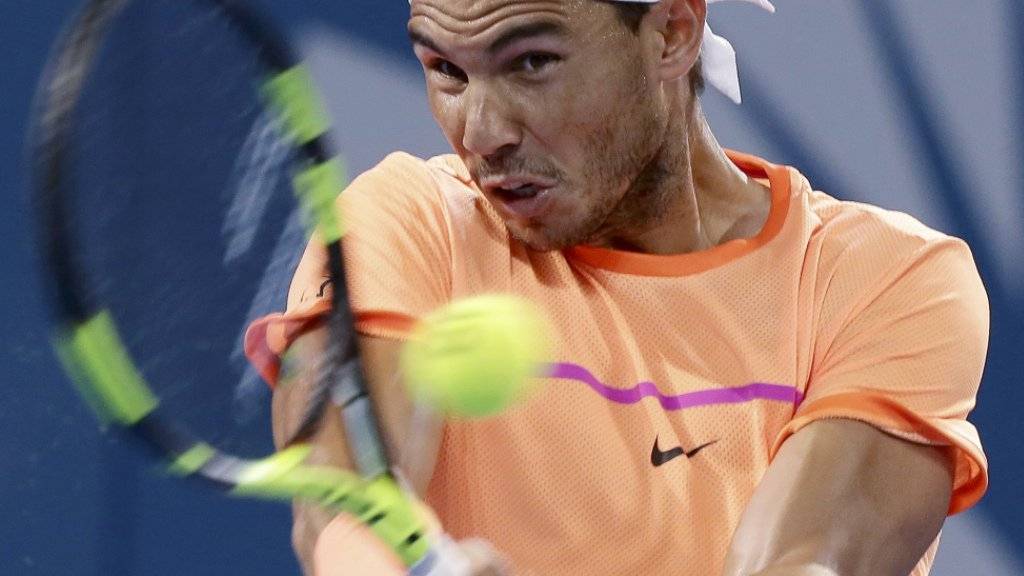 Noch nicht bereit für eine Rückkehr auf den Tennisplatz: Rafael Nadal