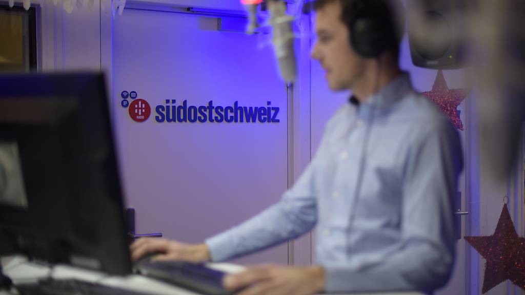 Radio Südostschweiz verlor per 2025 seine Radiokonsession. (Archivbild)