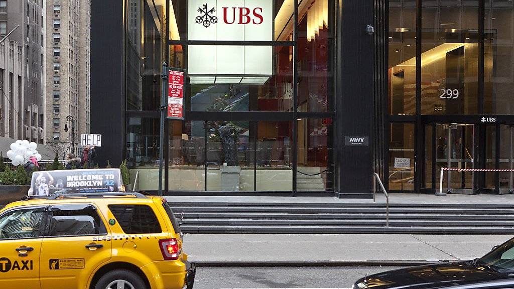 Der UBS-Bürositz in New York an der Park Avenue. (Archivbild)