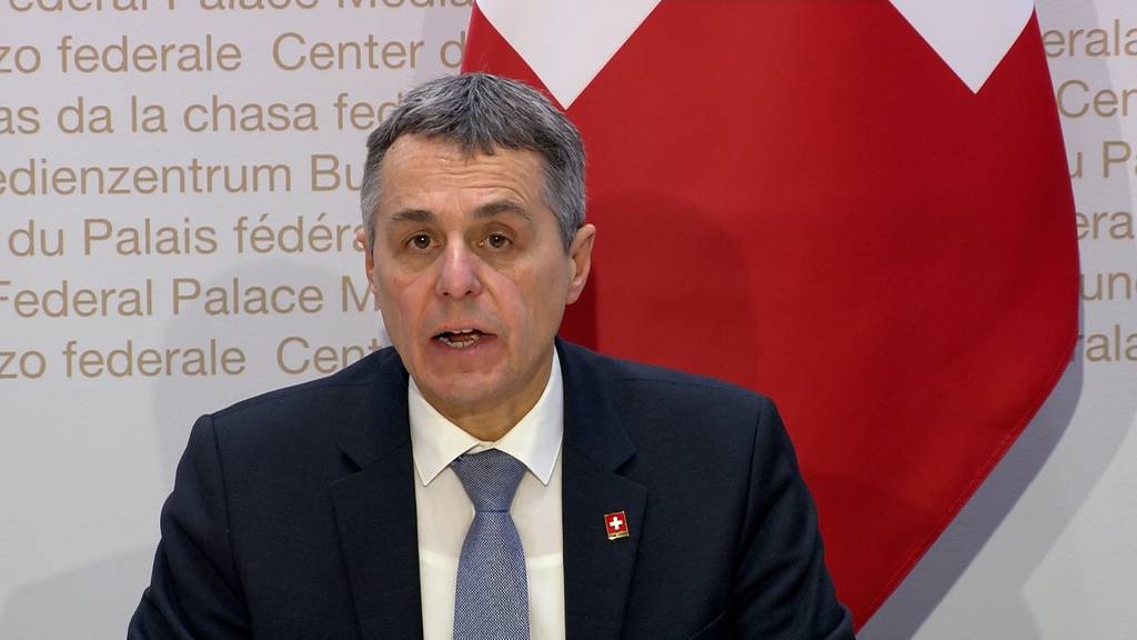 Ignazio Cassis: Übernahme der EU-Sanktionen ein «einmaliger Schritt für die Schweiz»