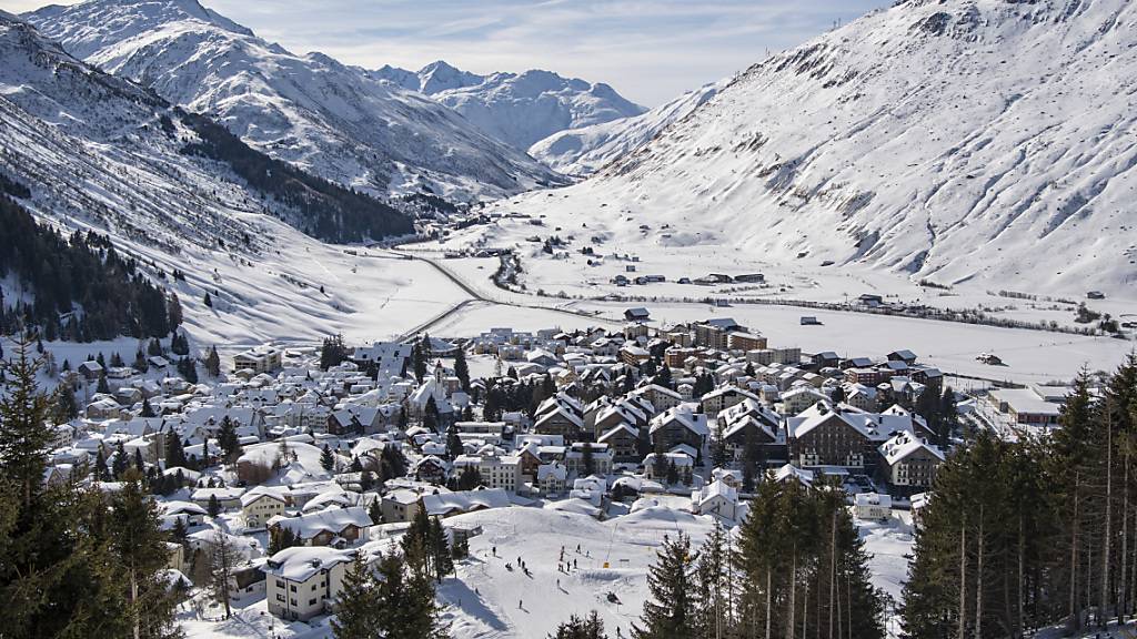 Andermatt Swiss Alps erzielt erstmals Gewinn aus laufendem Geschäft (Symbolbild)