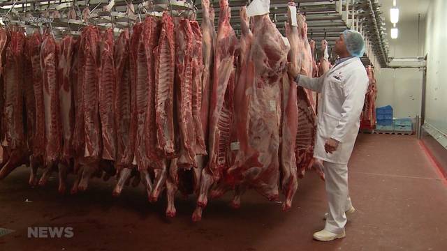 Schweizer Bauern fordern sofortigen Importstopp von Rindfleisch