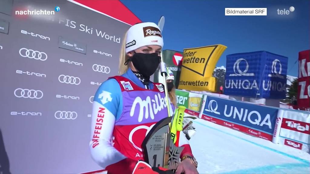 Lara Gut-Behrami siegt erstmals im Super-G nach drei Jahren