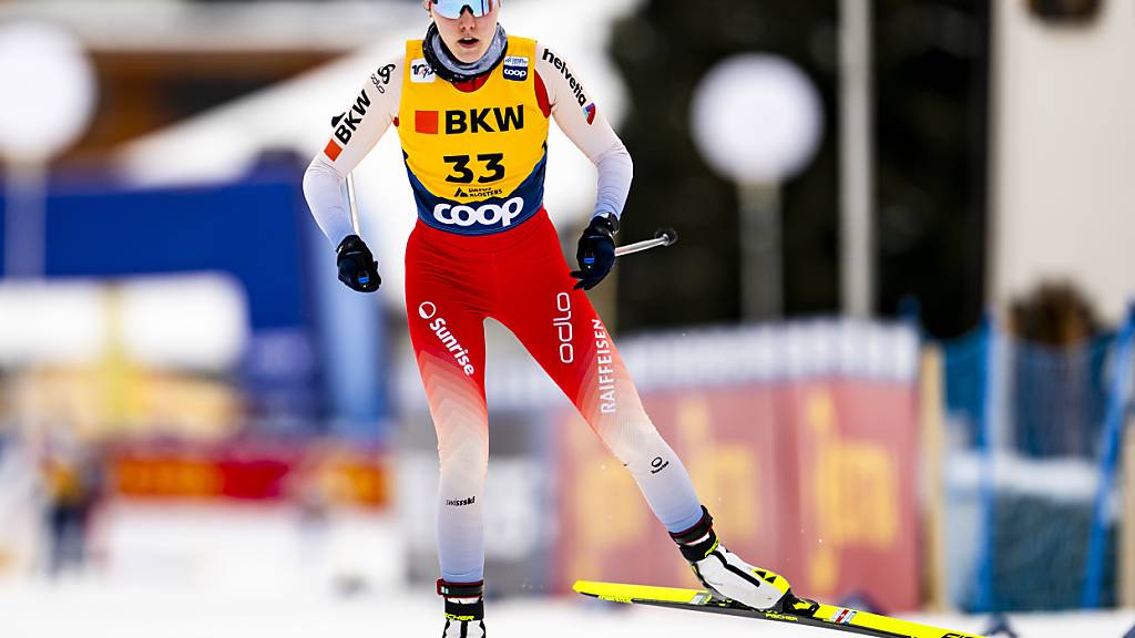 Zweiter starker Auftritt in 24 Stunden: Marina Kälin
