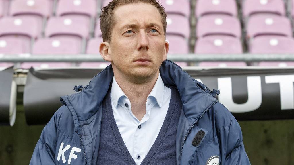 Bald nicht mehr Trainer des FC Wil: Konrad Fünfstück.