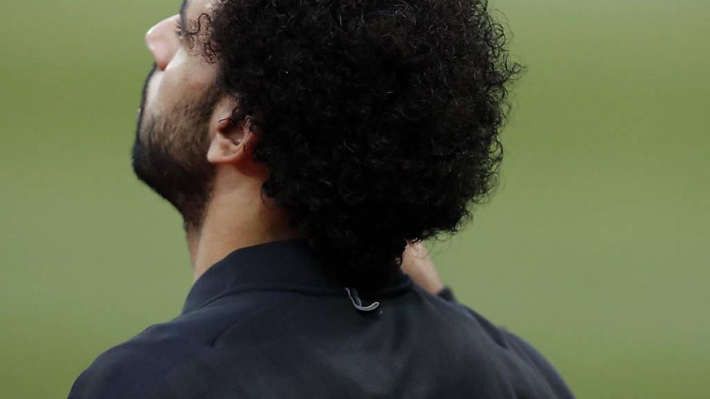 Mohamed Salah tritt mit seiner Nationalmannschaft am Afrika Cup 2019 als Gastgeber auf