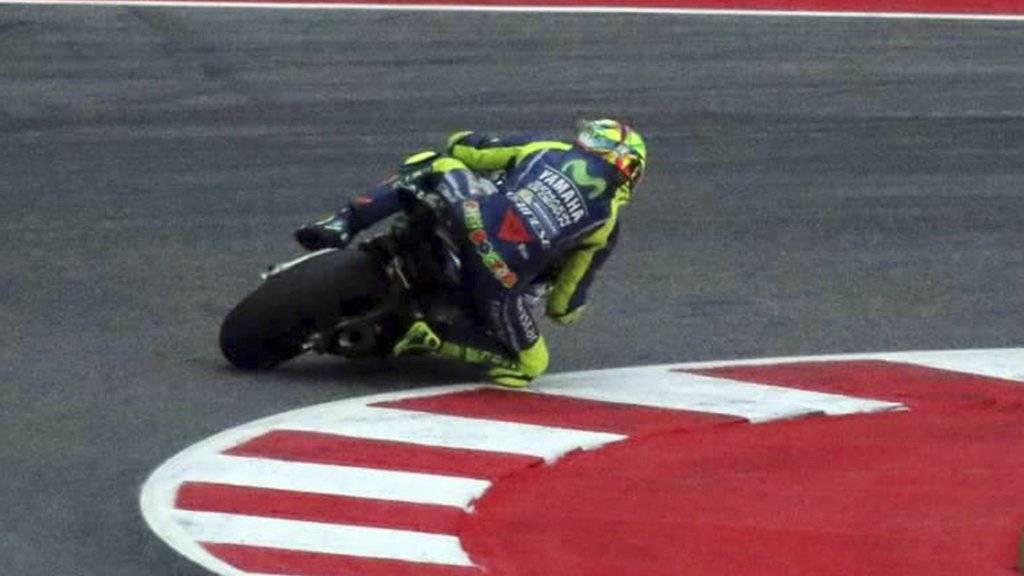 Valentino Rossi darf wieder am Renngeschehen der MotoGP teilnehmen