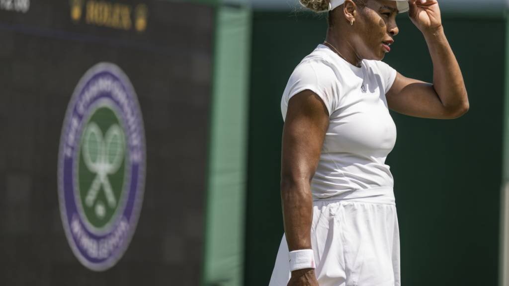 Serena Williams und Wimbledon, das war schon immer eine spezielle Verbindung: Kann sie ein neues grosses Kapitel schreiben?