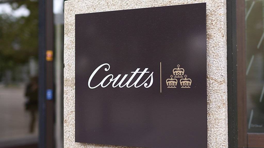 Die Schweizer Privatbank Coutts wird in Deutschland zur Kasse gebeten.
