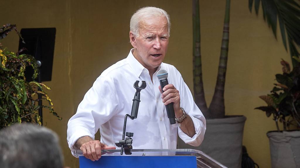 «Klare Korruption»: Joe Biden, früherer US-Vizepräsident und jetziger Präsidentschaftsbewerber bei den Demokraten. (Archivbild)