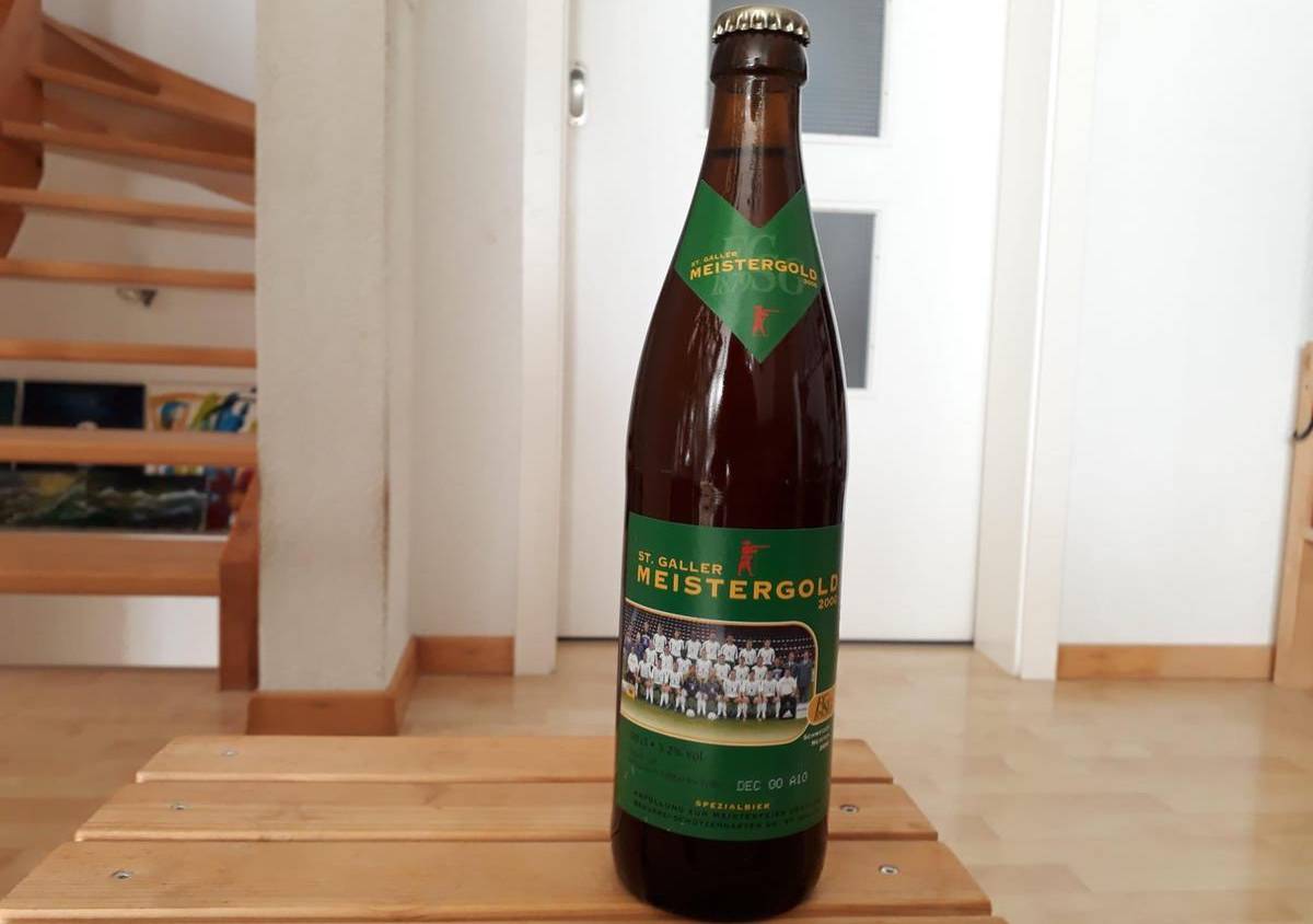 Das Meister-Bier angeboten auf der Versteigerungs-Plattform Ricardo.ch