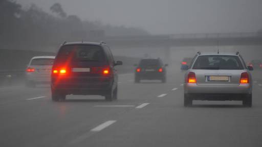 Es ist wieder Nebelschlussleuchten-Wetter im Aargau – oder eben nicht