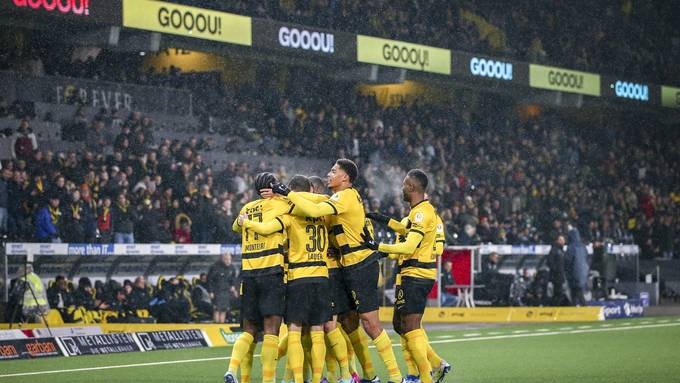 Klarer Heimsieg für die Young Boys im Spitzenspiel gegen St.Gallen