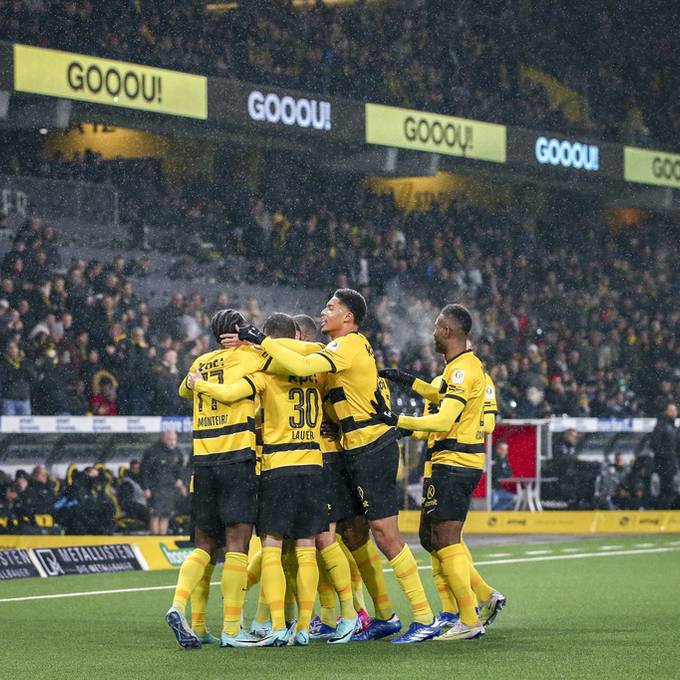 Klarer Heimsieg für die Young Boys im Spitzenspiel gegen St.Gallen