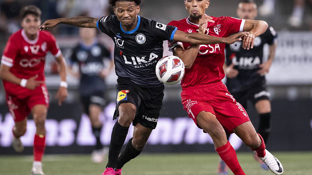 Wil und Sion lieferten sich ein Duell auf Augenhöhe