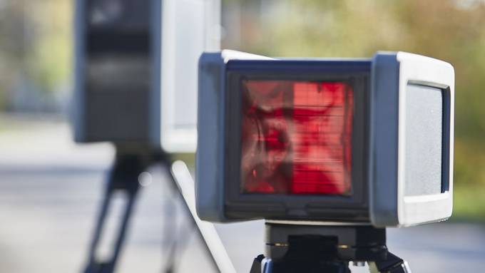 Führerausweis weg: Automobilist wird in Grenchen mit 113 km/h auf dem Tacho geblitzt