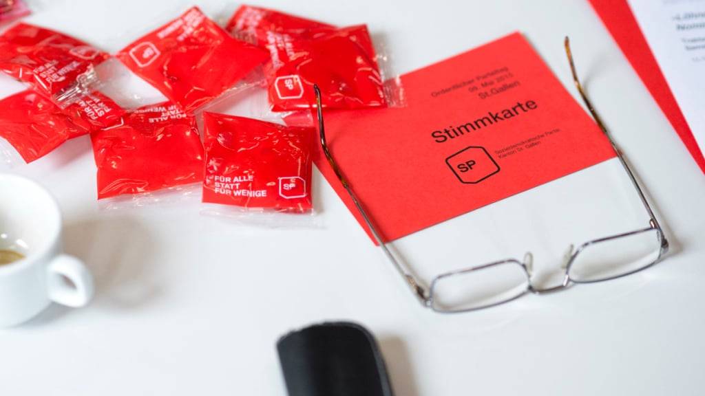 Am Parteitag vom 26. September wählt die St. Galler SP eine neue Präsidentin oder einen neuen Präsidenten. (Symbolbild)
