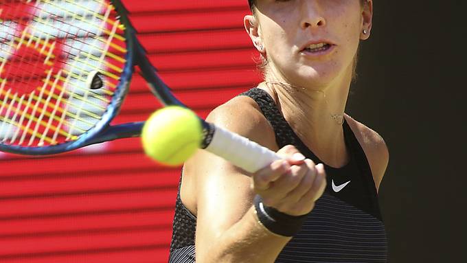 Belinda Bencic erstmals seit Februar im Halbfinal